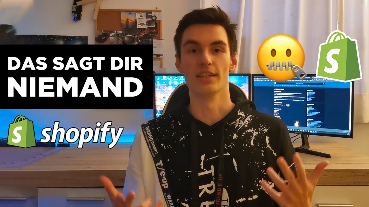 DAS hätte ich gerne gewusst als ich Shopify Dropshipping startete...(Steuern & co) 🤐