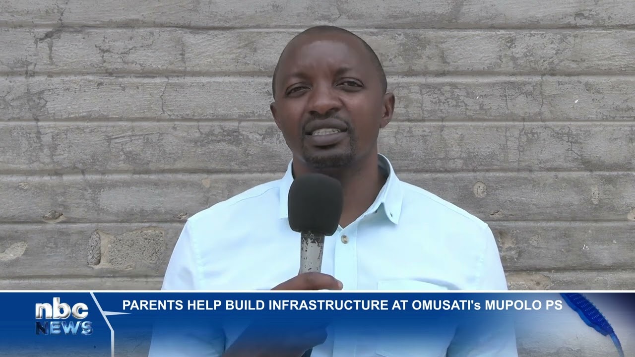 Immanuel Shikongo praises Etunda community for school support - nbc