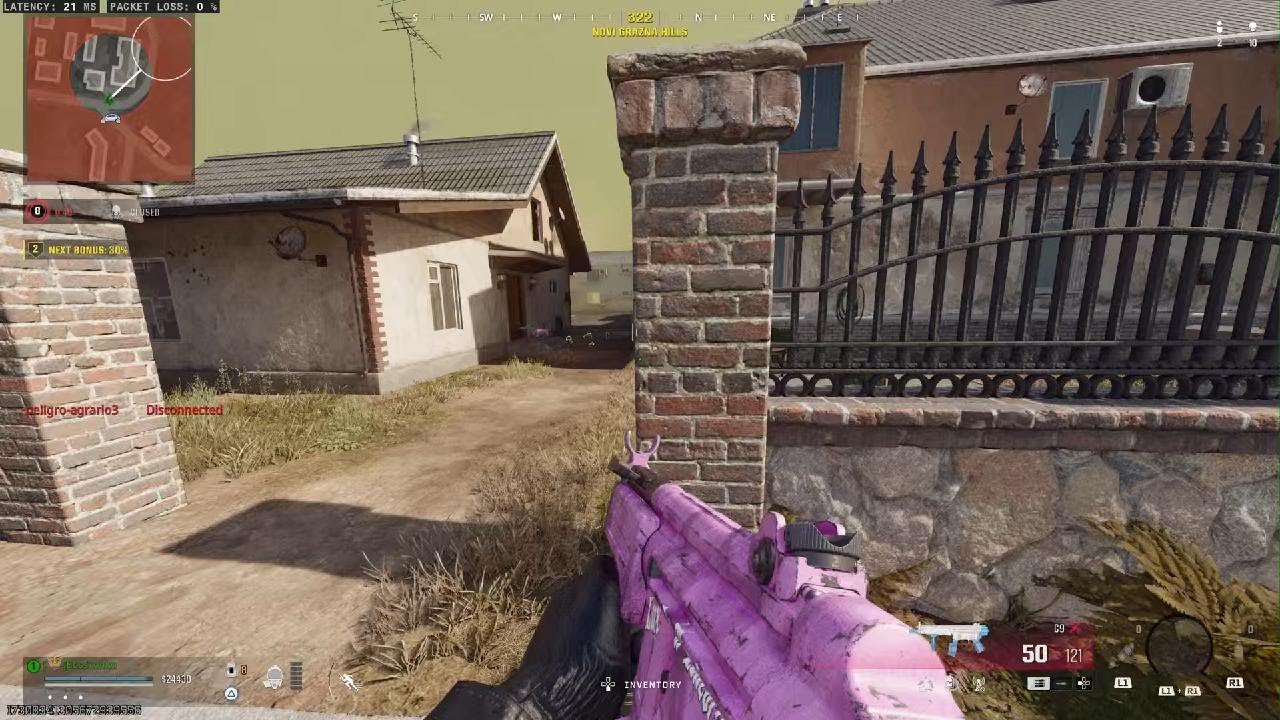 First solo warzone win
