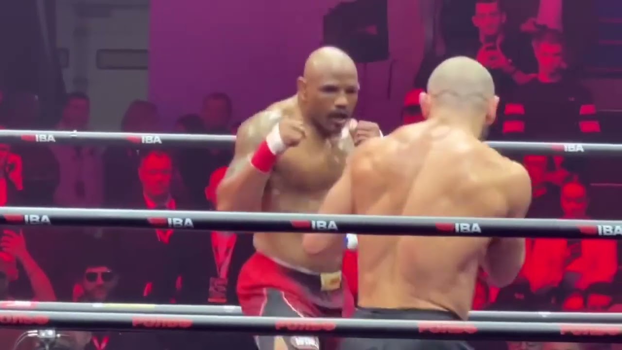 Yoel Romero vs Vagab Vagabov FULL FIGHT BARE KNUCKLE