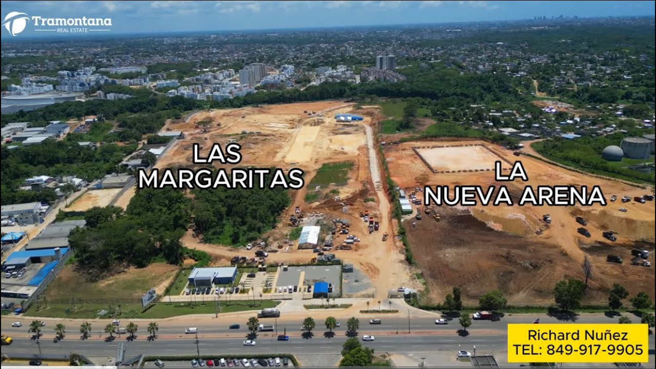AVANCES DE LAS MARGARITAS Y LA NUEVA ARENA EN LA JACOBO MAJLUTA.