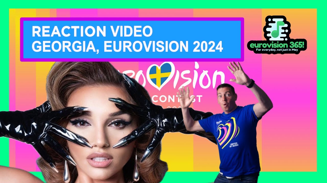 REACTION VIDEO - NUTSA - FIREFIGHTER | EUROVISION 2024 GEORGIA