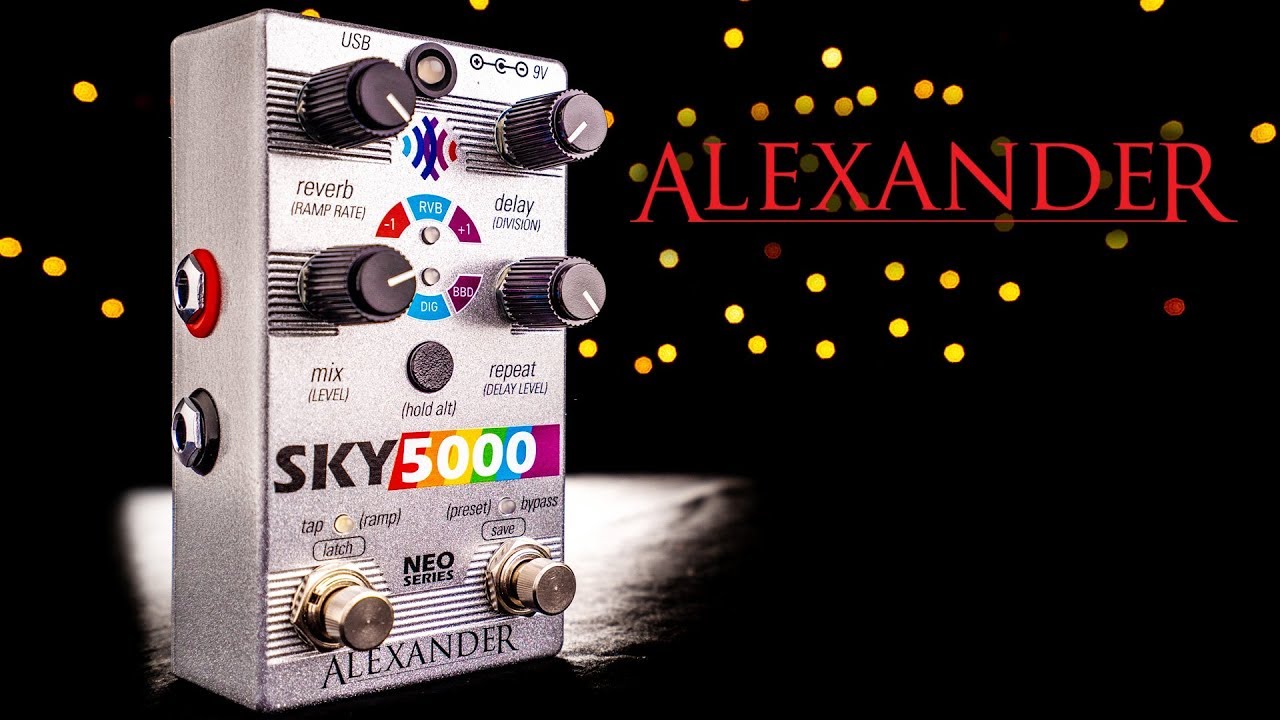 Alexander Pedals Sky 5000