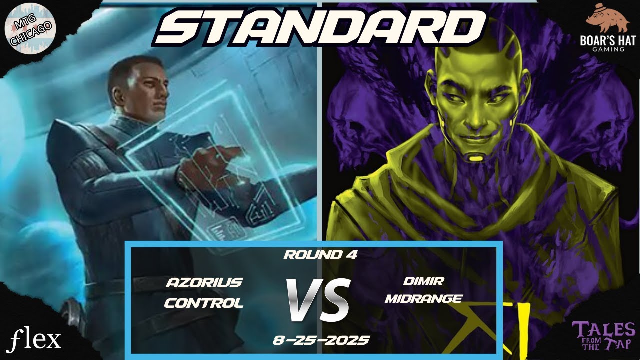 Azorius Control VS Dimir Midrange  [MTG Standard Round 4]