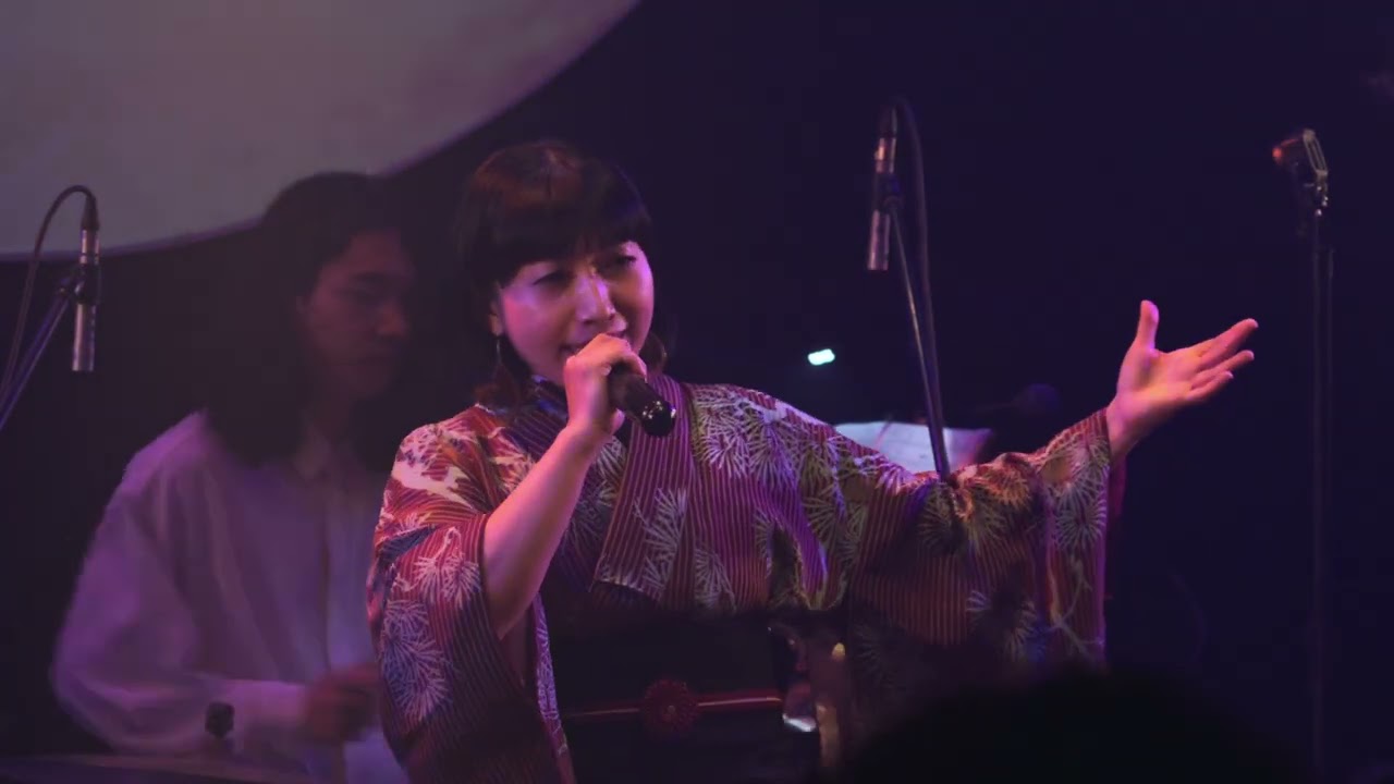 東京ららばい（Covered by 樋口舞と天井桟敷アンサンブル）　Live＠月見ル君想フ（2025/5/31）