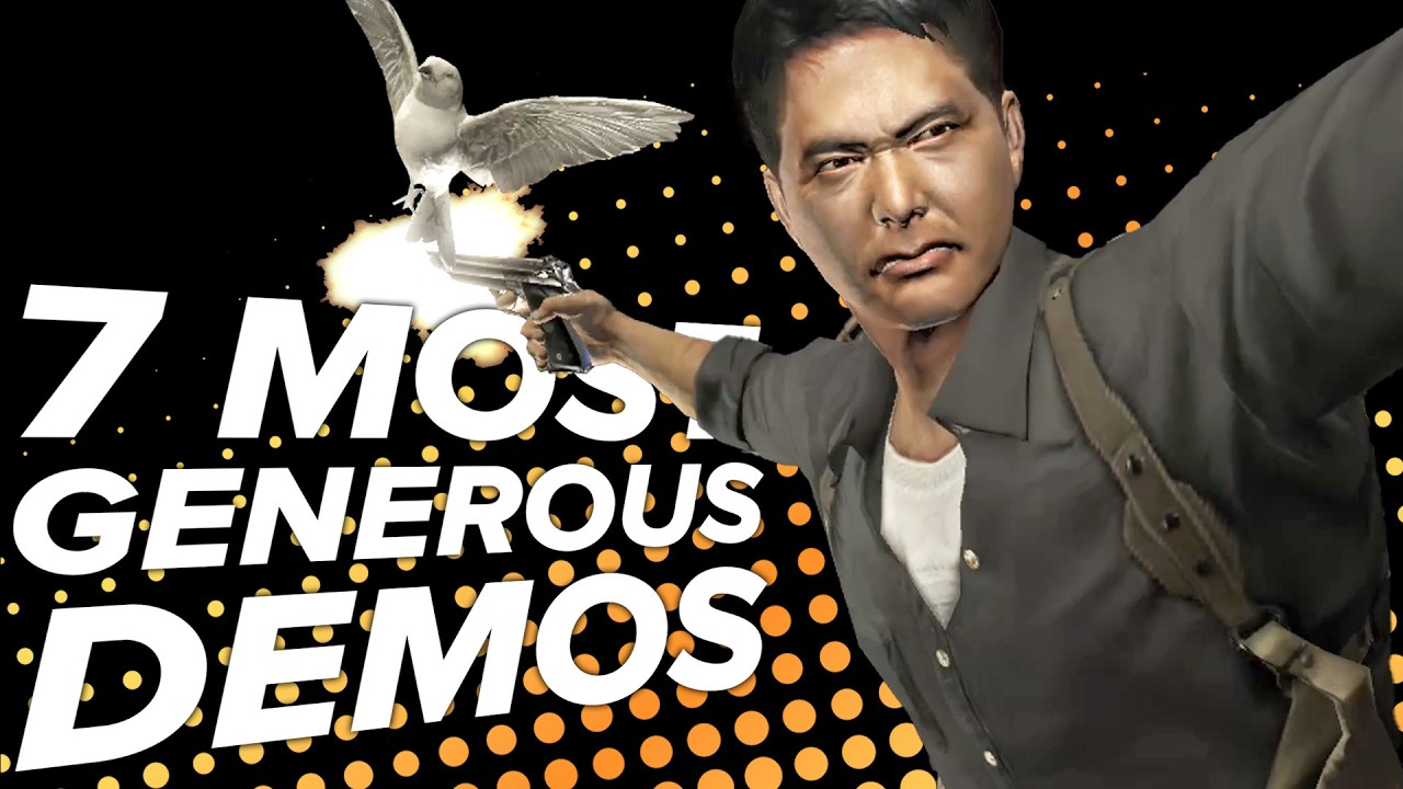 7 Free Game Demos That Were Insanely Generous