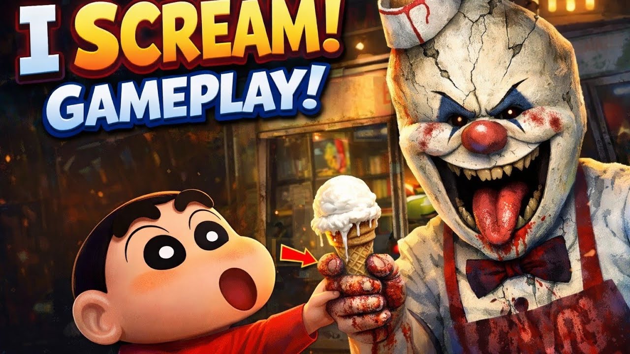 ICE SCREAM Gameplay – The Scariest Escape Ever! 😱 #icescream5gameplay #gaming #indiangamer