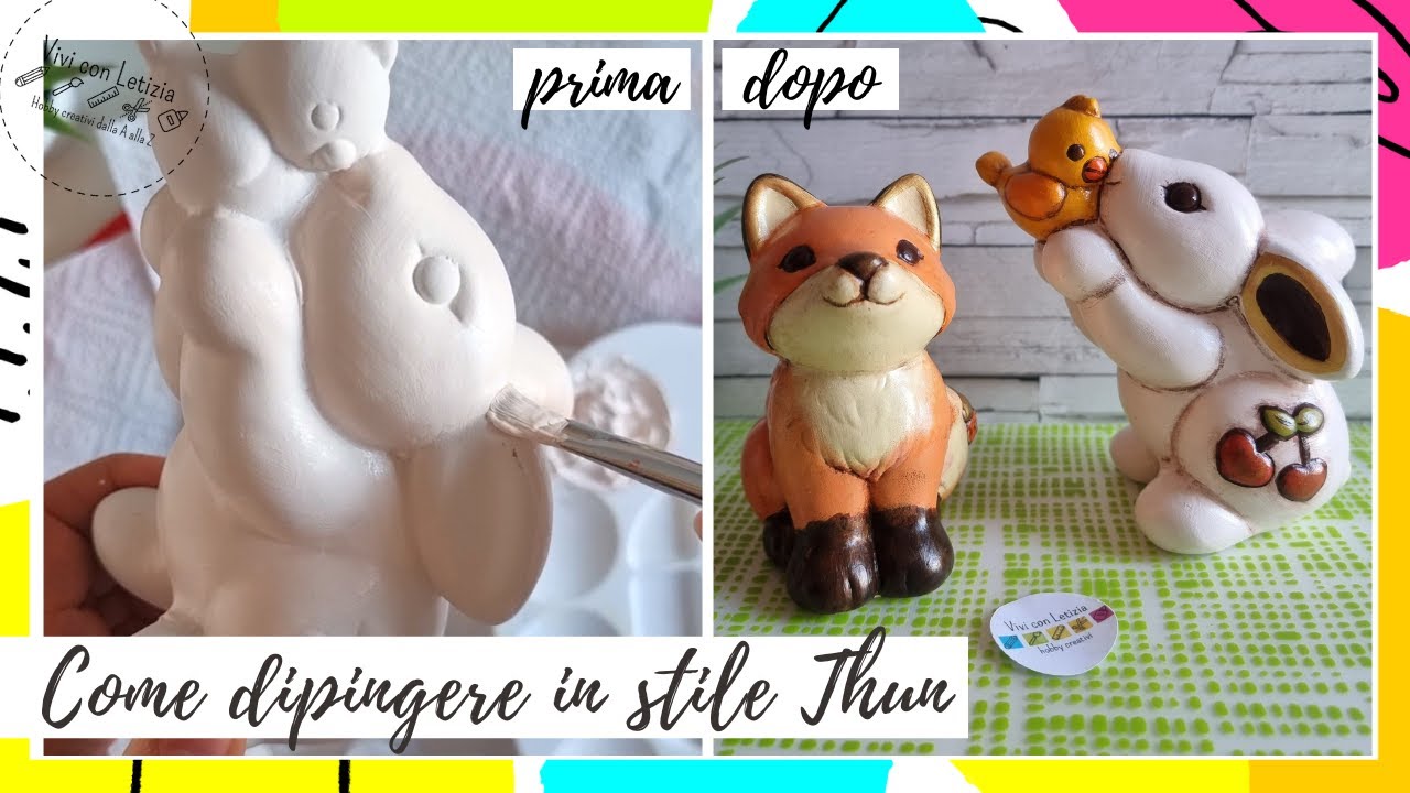 Come DIPINGERE in stile THUN (2021)