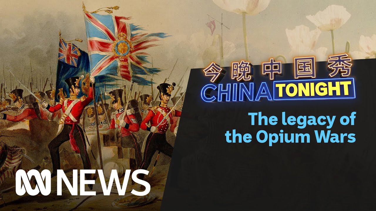 Why the US opioid crisis has been compared to China&rsquo;s Opium Wars | China Tonight | ABC News