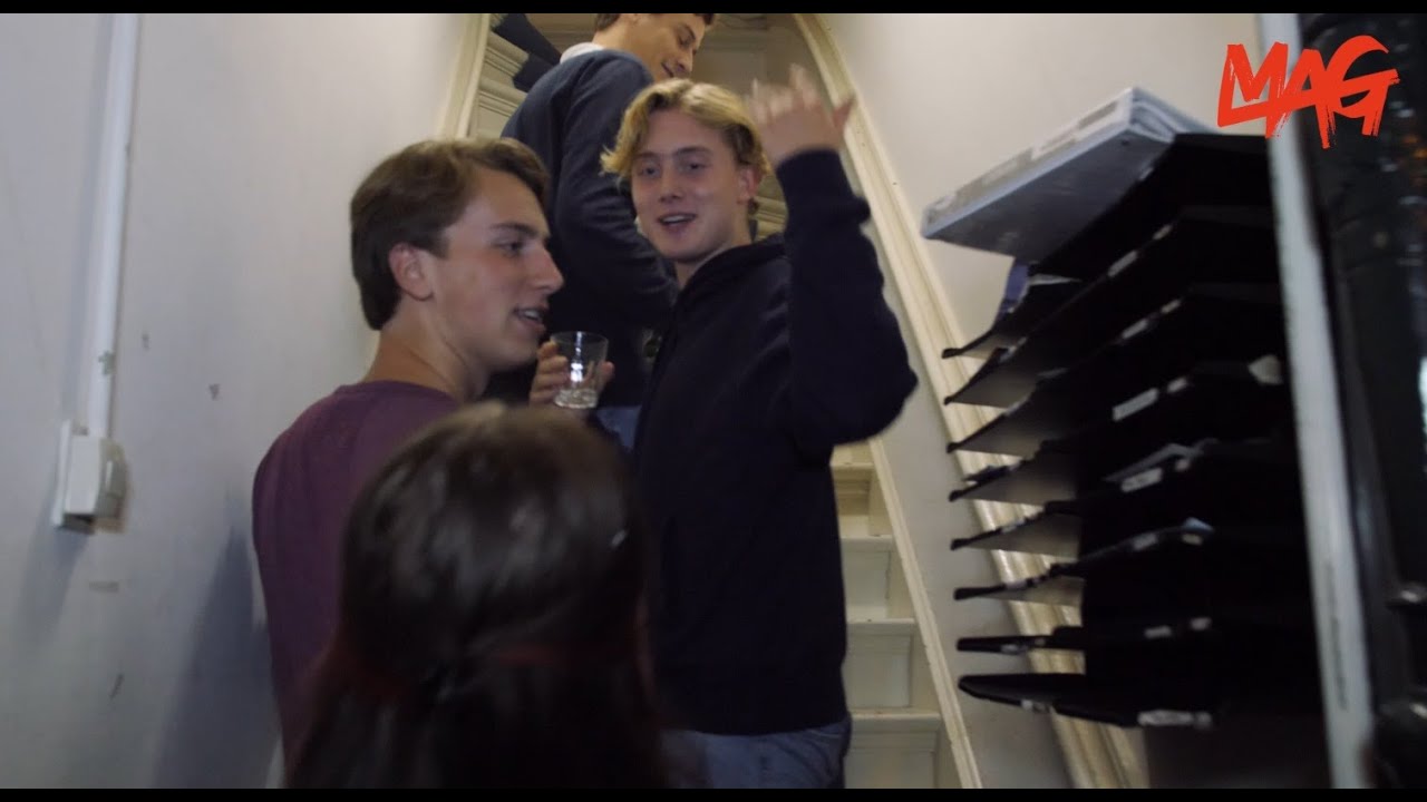 Binnenkomers, s04e03: Gemengd studentenhuis Candy Mountain bij de Westerhaven