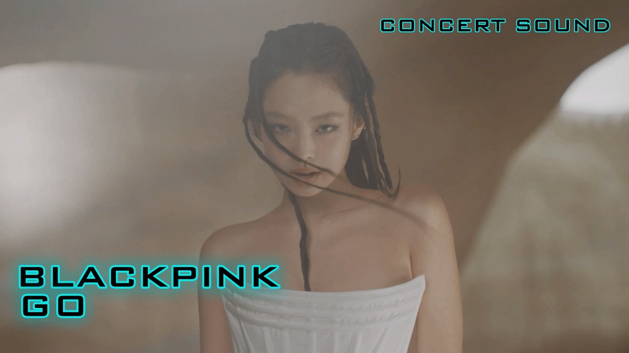 🔈BLACKPINK  - 'GO' Rehearsal Audio Encore Stage 🎧 #CONCERT_SOUND