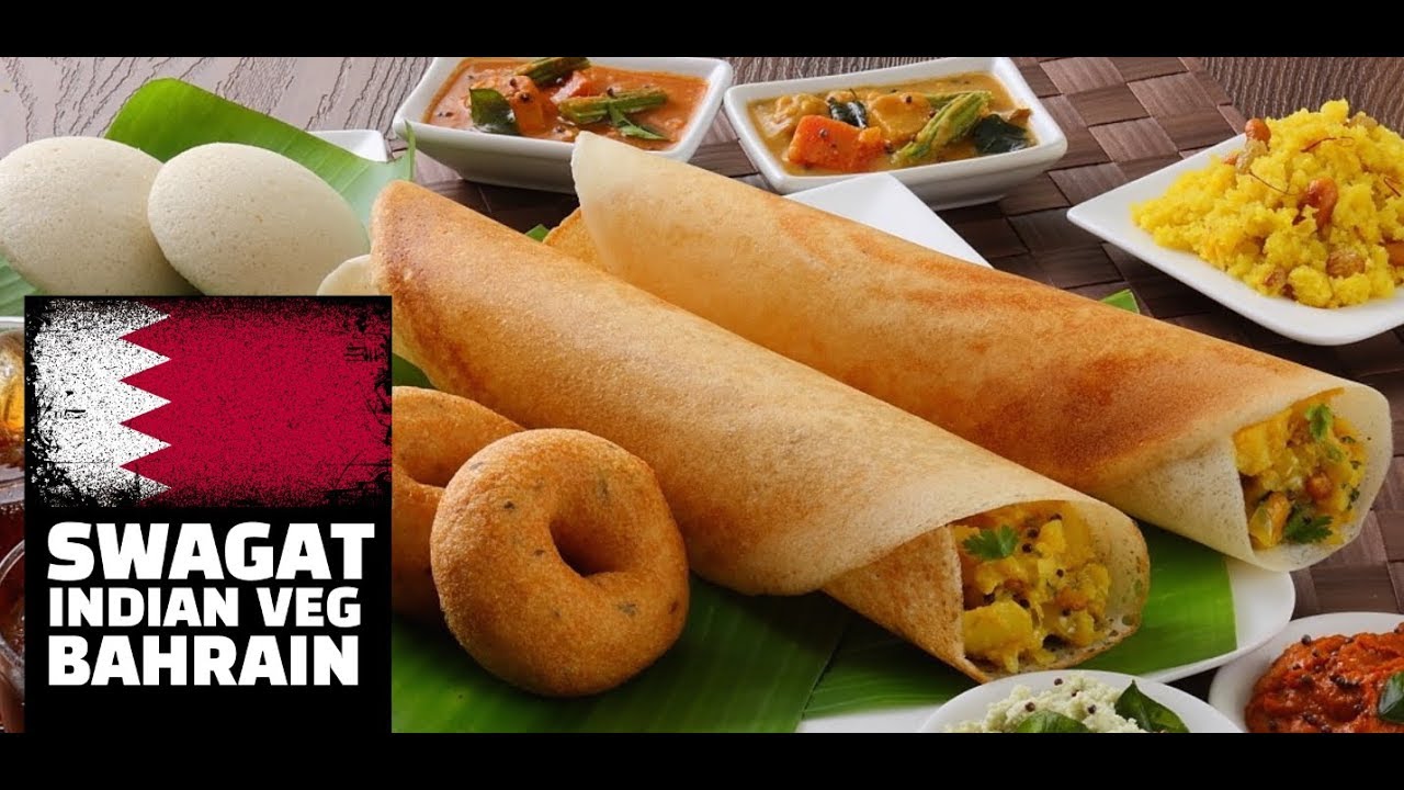 🇧🇭 Best Indian Food in Bahrain - Swagat - Indian Vegetarian cafe - My #1 Indian Resturant
