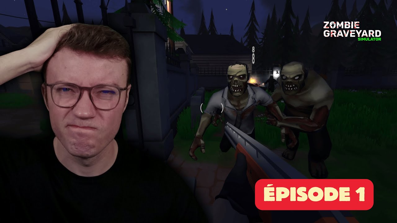 Zombie Graveyard Simulator : Entretenir un cimetière et le protéger face aux hordes de zombies ! EP1