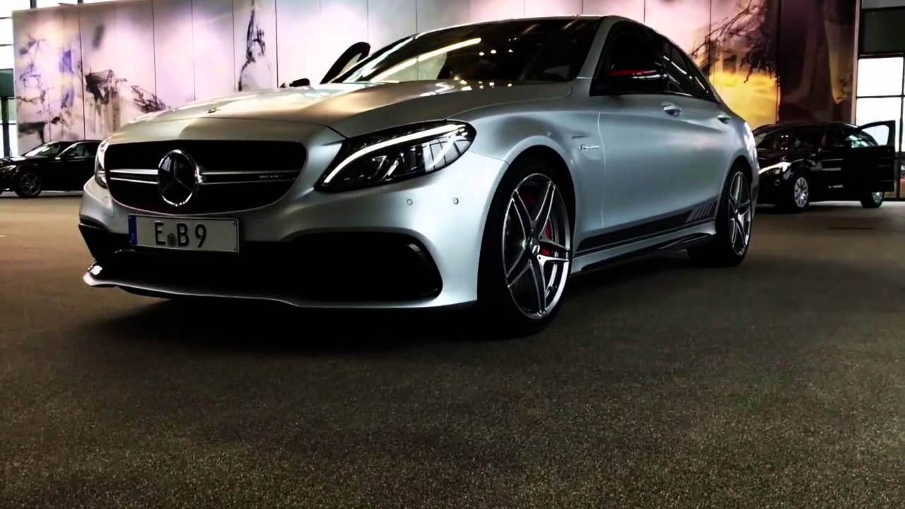 C63s AMG Abholung in Bremen