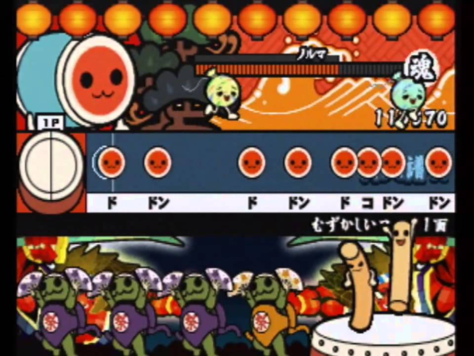 太鼓の達人3 - いい湯だな（玄人譜面）