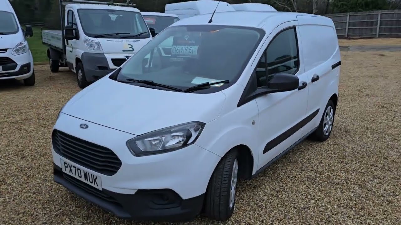 Ford Transit Courier 1.5 TDCi  2020