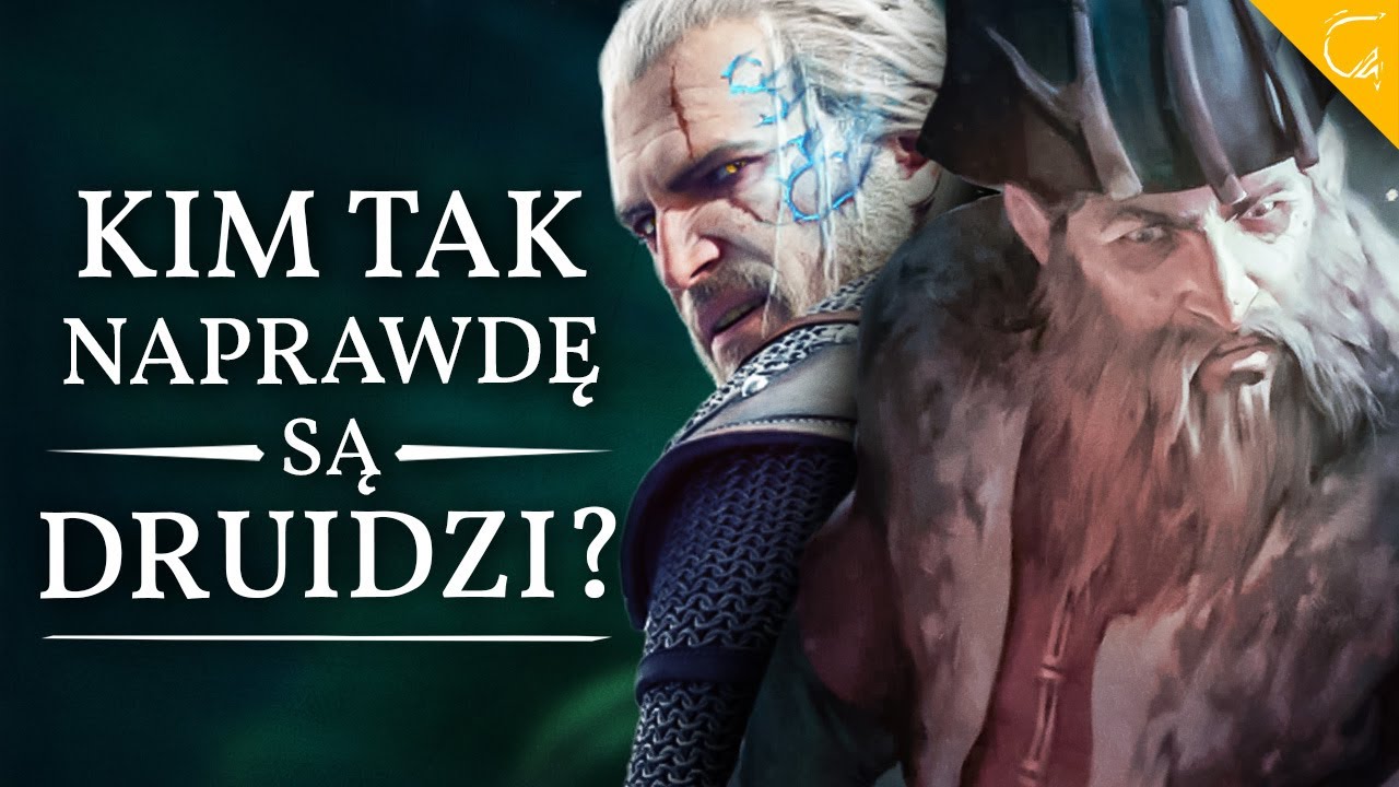 Kim są Druidzi? Historia Druidów z Wiedźmina | GOTRI