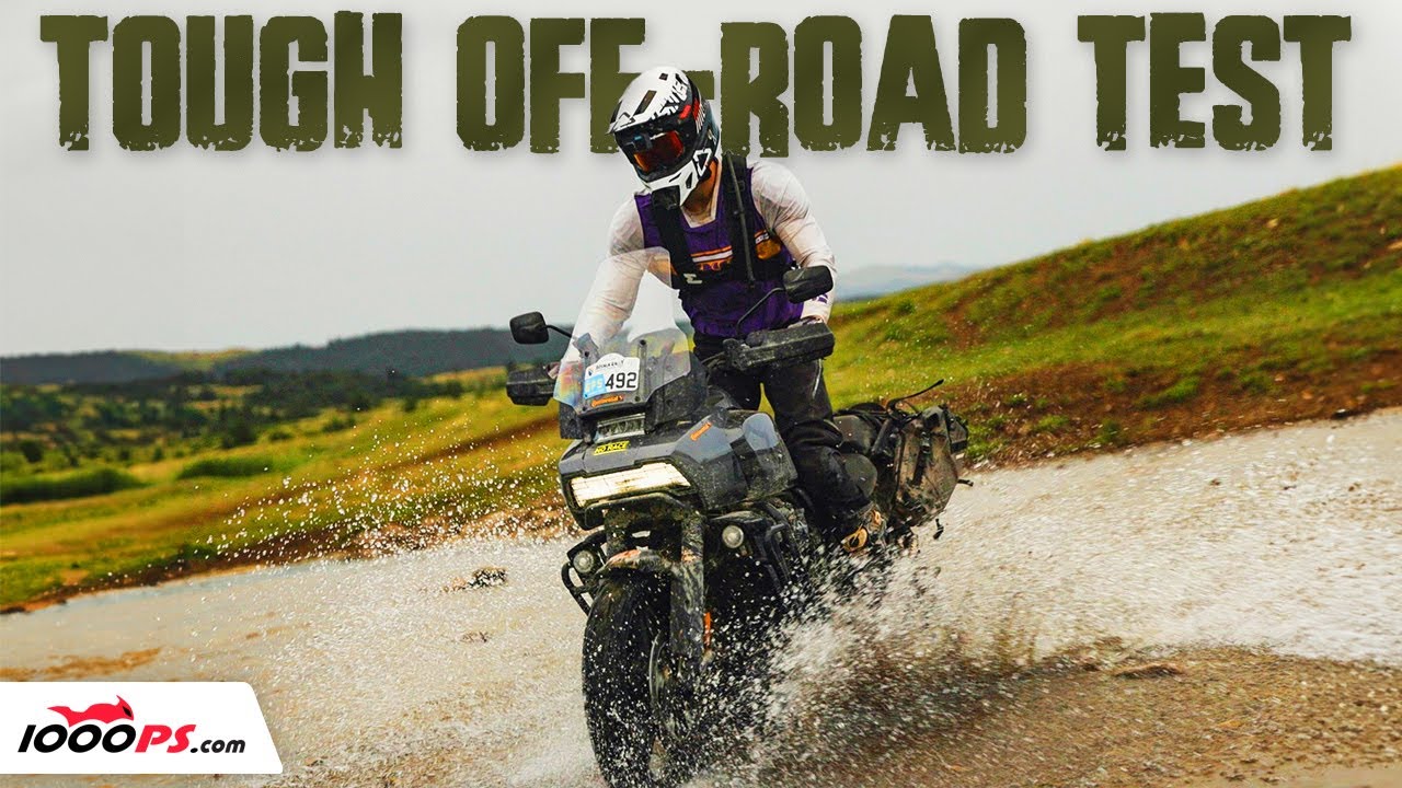 Tough off-road test at the Bosnia Rally: Harley Davidson Pan America 1250