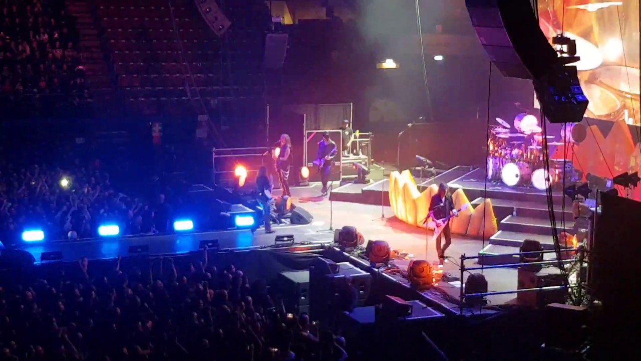 Helloween @ live Milano 18.11.2017 starlight, ride the sky, judas