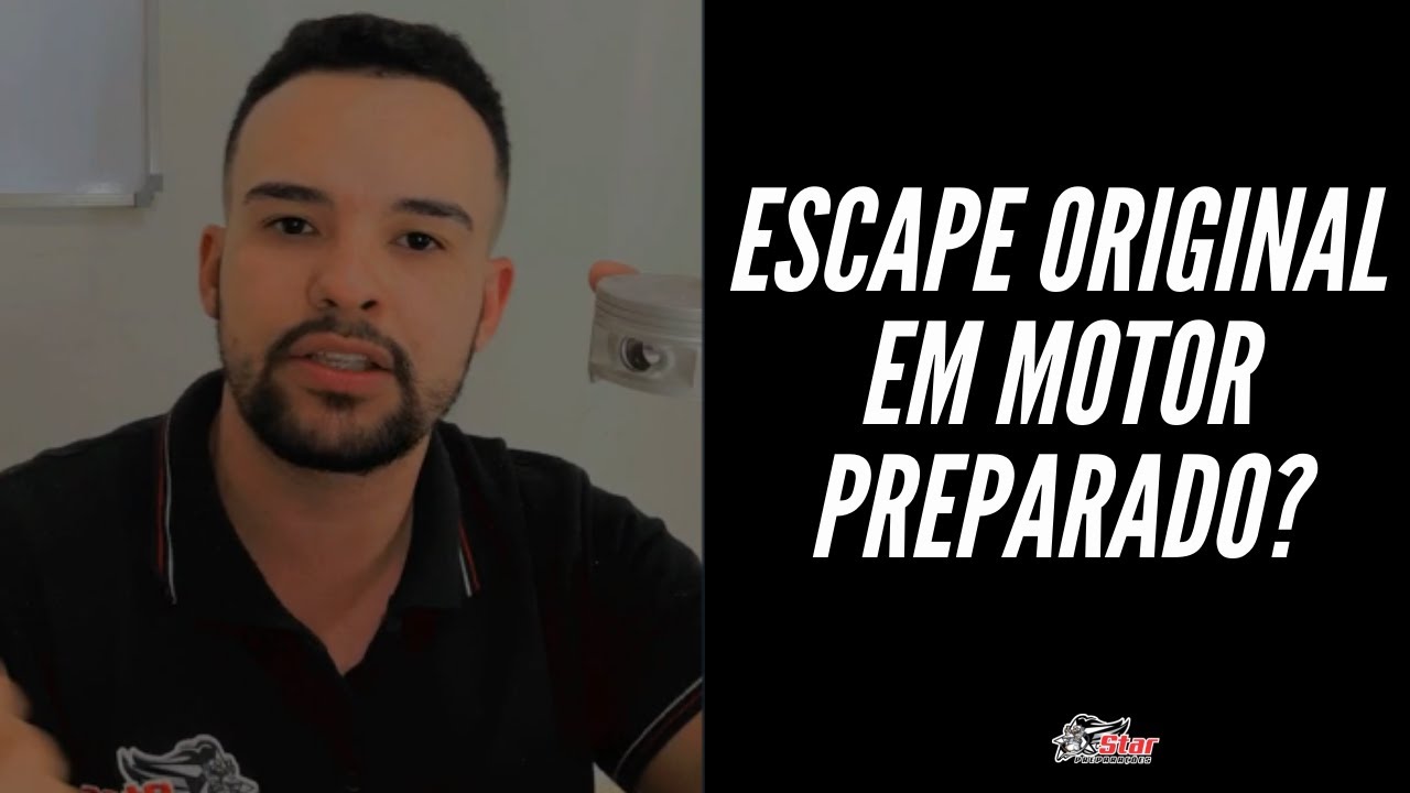 Pode Usar Escape Original em Motor Preparado? I Star Prepara&ccedil;&otilde;es