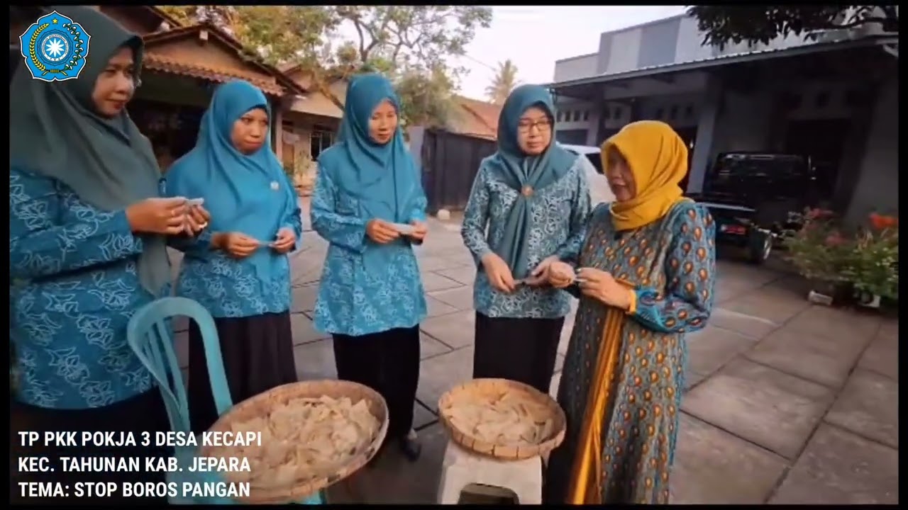 LOMBA VLOG STOP BOROS PANGAN - TP PKK POKJA 3 DESA KECAPI TAHUNAN JEPARA