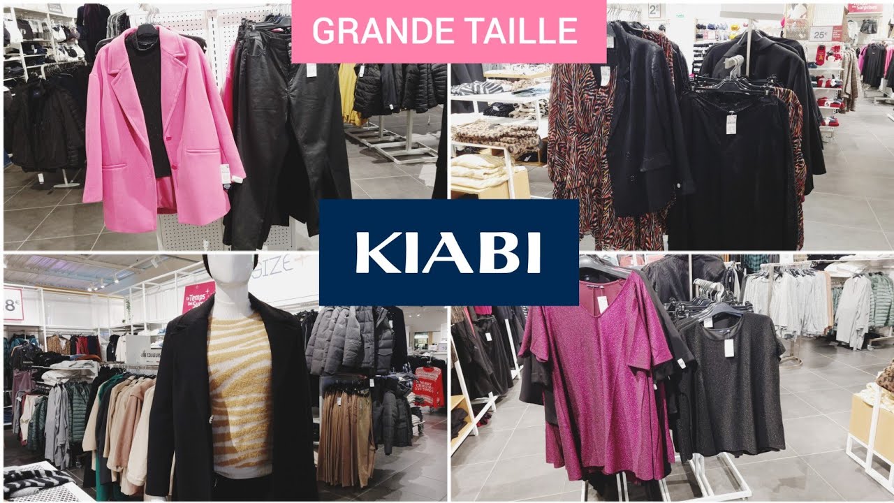🎀💃🏻KIABI GRANDE TAILLE SIZE PLUS COLLECTION INCROYABLE ☄️