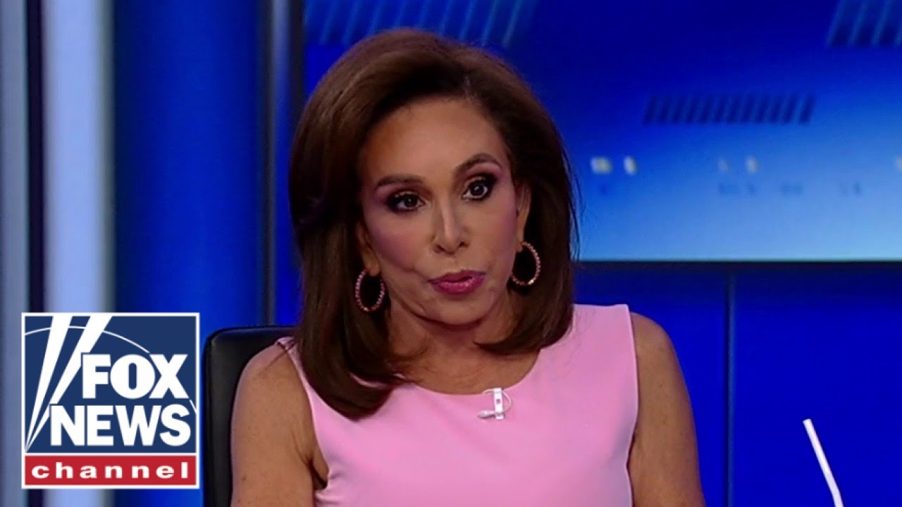 Judge Jeanine: Kamala is 'copying' Trump!