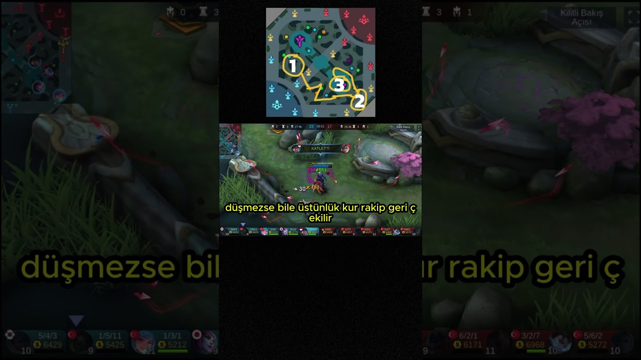 Mobile Legends Ormanda 1 Dakikada Nasıl Taşırsın? Hemen &Ouml;ğren! #mlbb