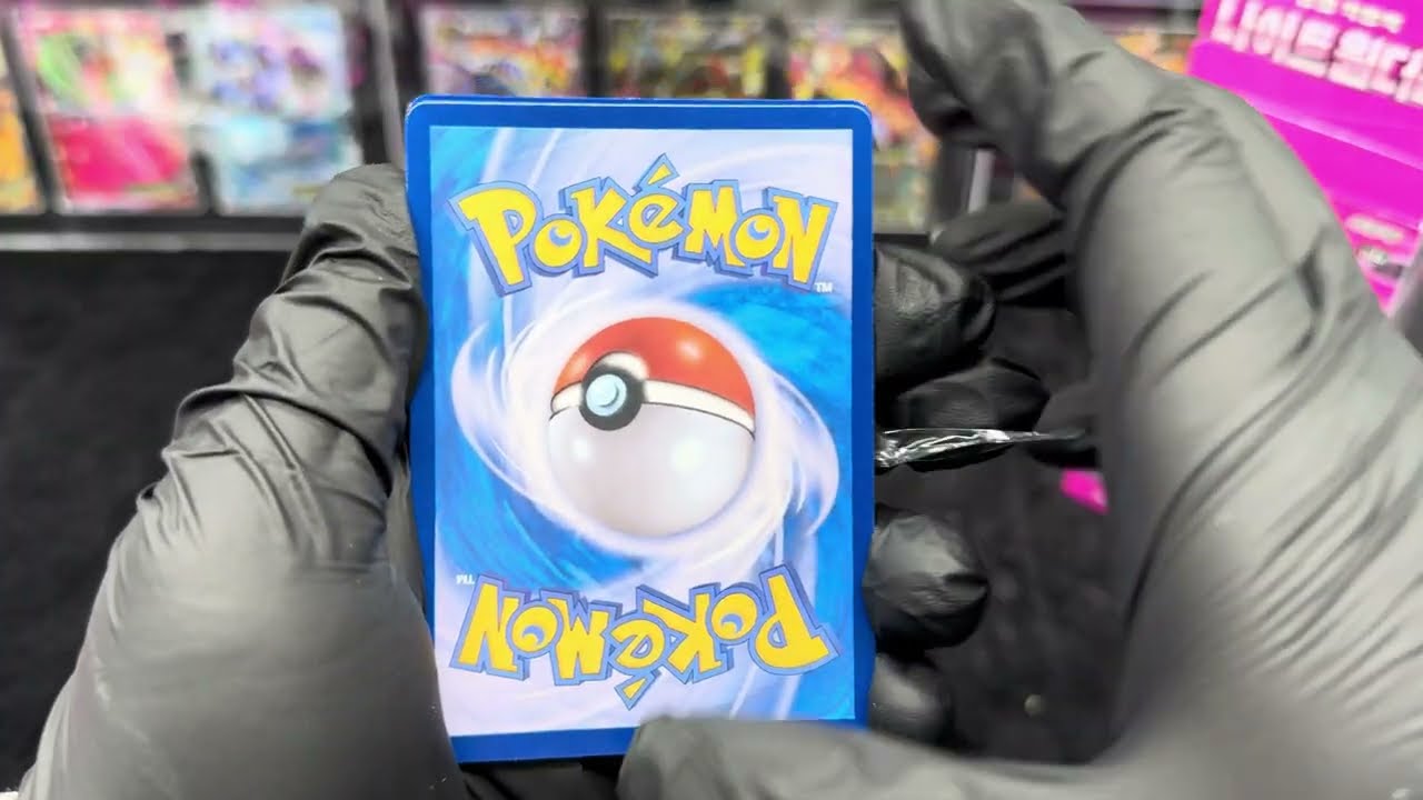 (P-26) Pokémon Card “Shrouded Fable -Night Wanderer” Unedited Full Video