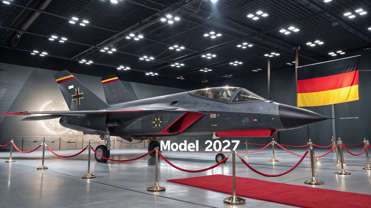 «Kampfjet Deutschland 2027: немецкий истребитель нового поколения, меняющий будущее воздушного боя»