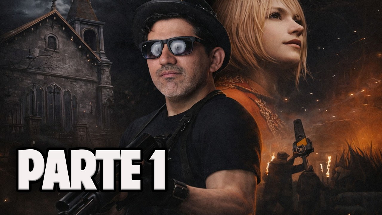 RESIDEN 4 REMAKE!!  #retrogaming