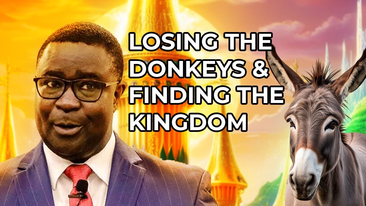 Losing the Donkeys and Finding the Kingdom - Reverend Simon Shiveka