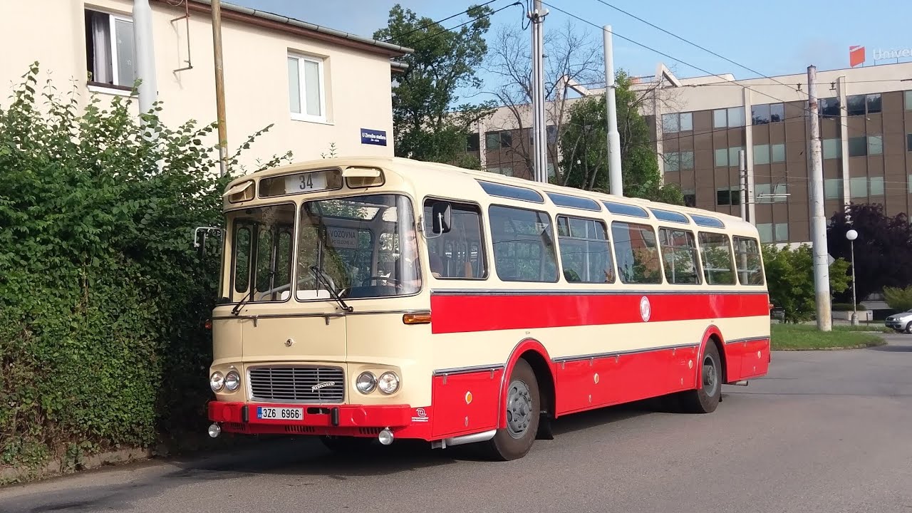 Karosa ŠM 11 3Z6 6966 | Linka 34H Lešná, ZOO | DSZO