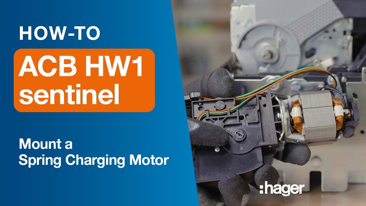 ACB HW1 How-to videos. Part 6 – Charging a motor