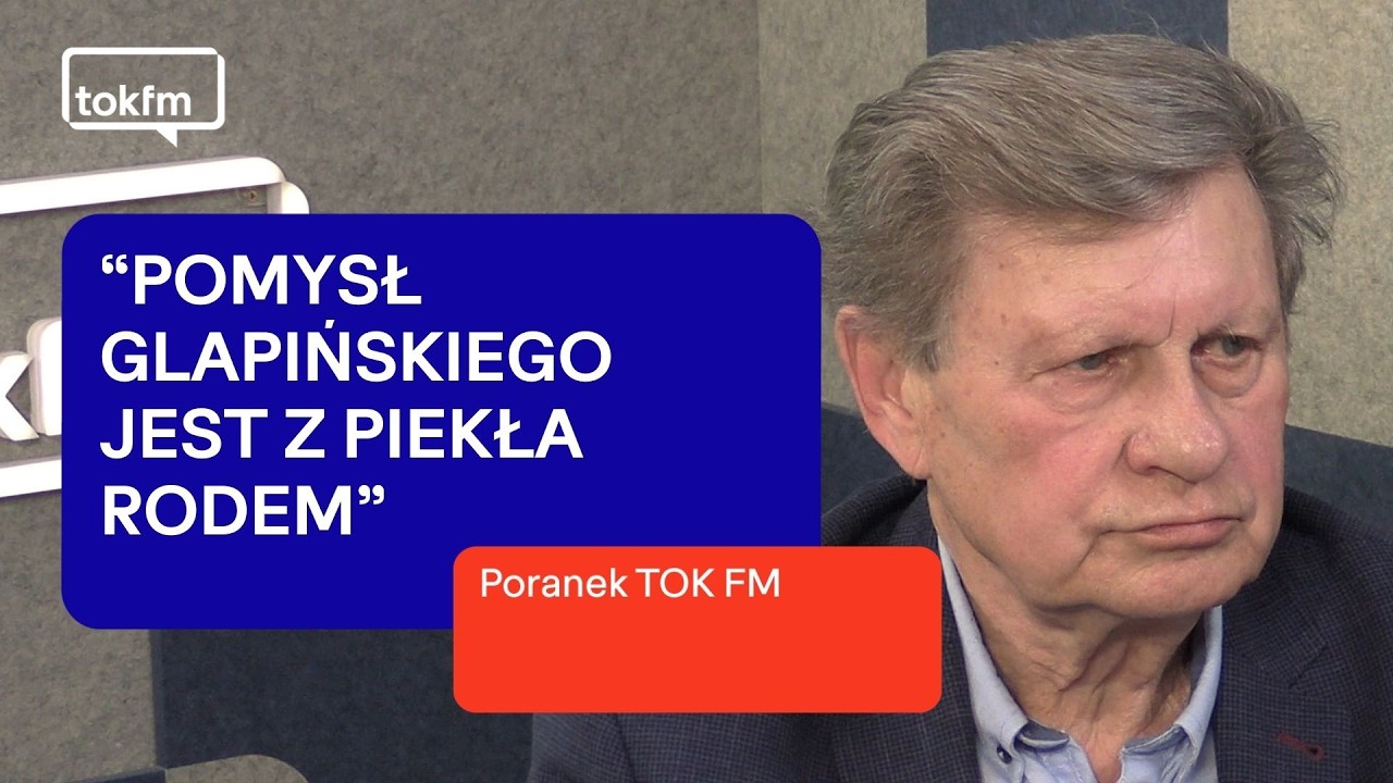 Leszek Balcerowicz w piątkowym Poranku TOK FM | 06.03.2026