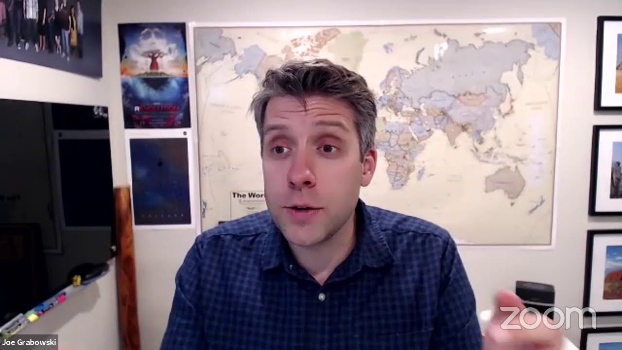 Shawn Robinson | How Can We Sustainably Live and Grow with our Oceans? A Microscopic View!
