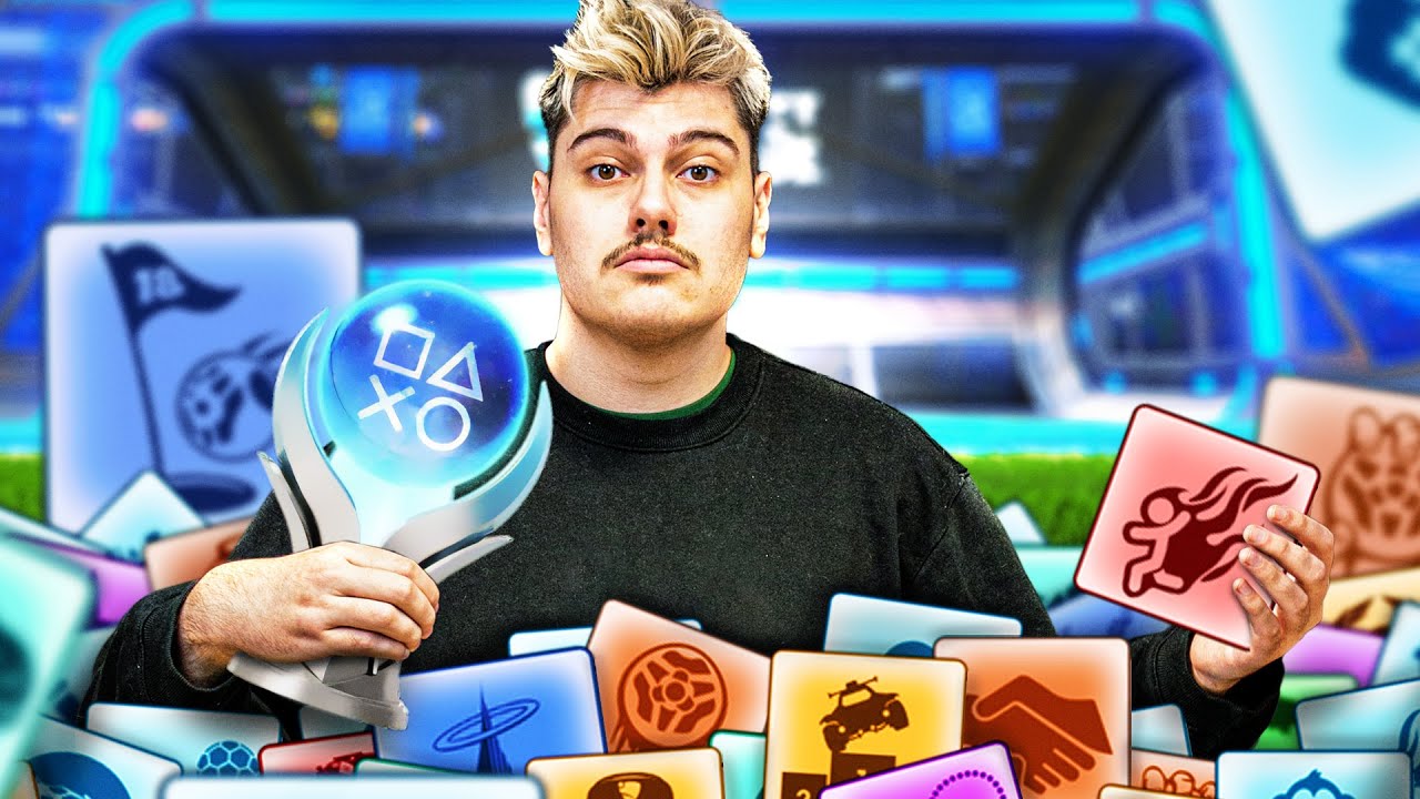 J'ai obtenu TOUS les Succès de Rocket League...
