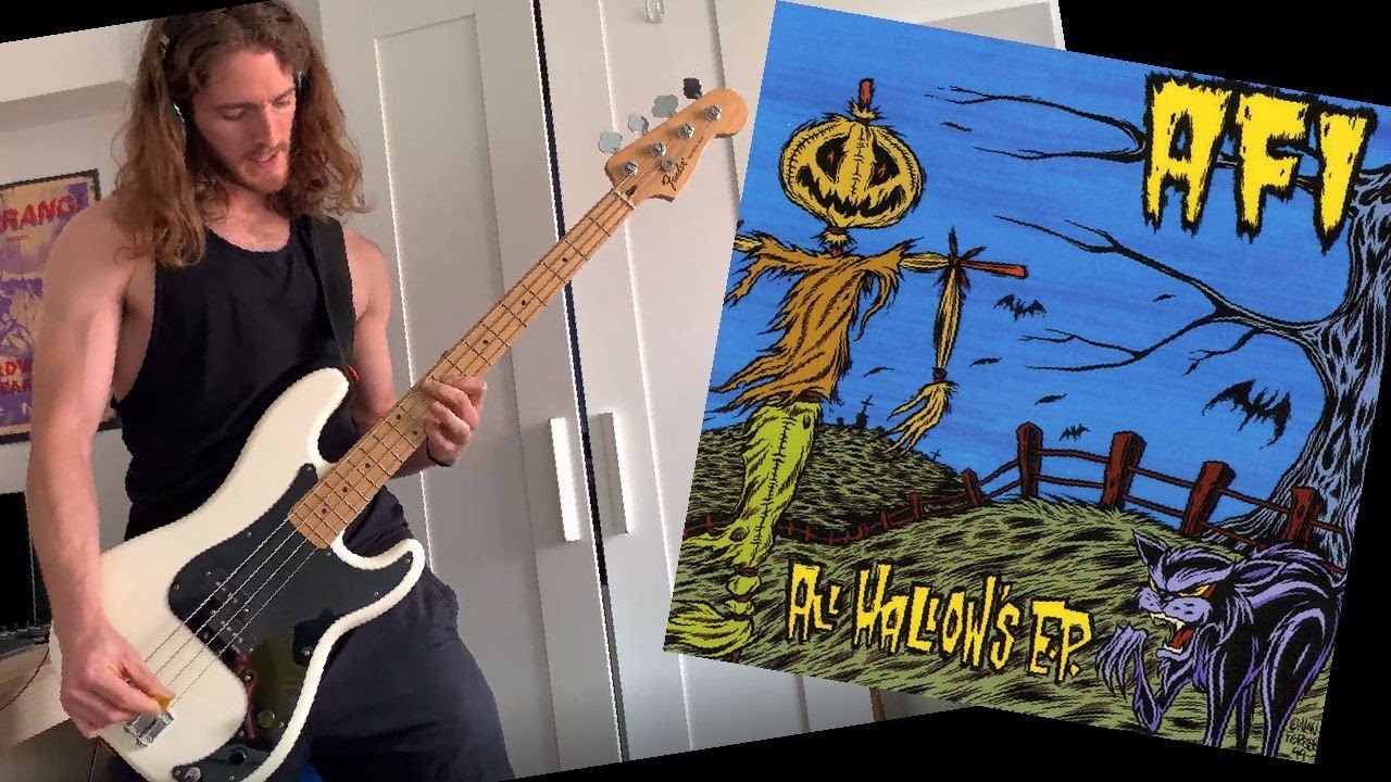 AFI; The Boy Who Destroyed The World - bass cover