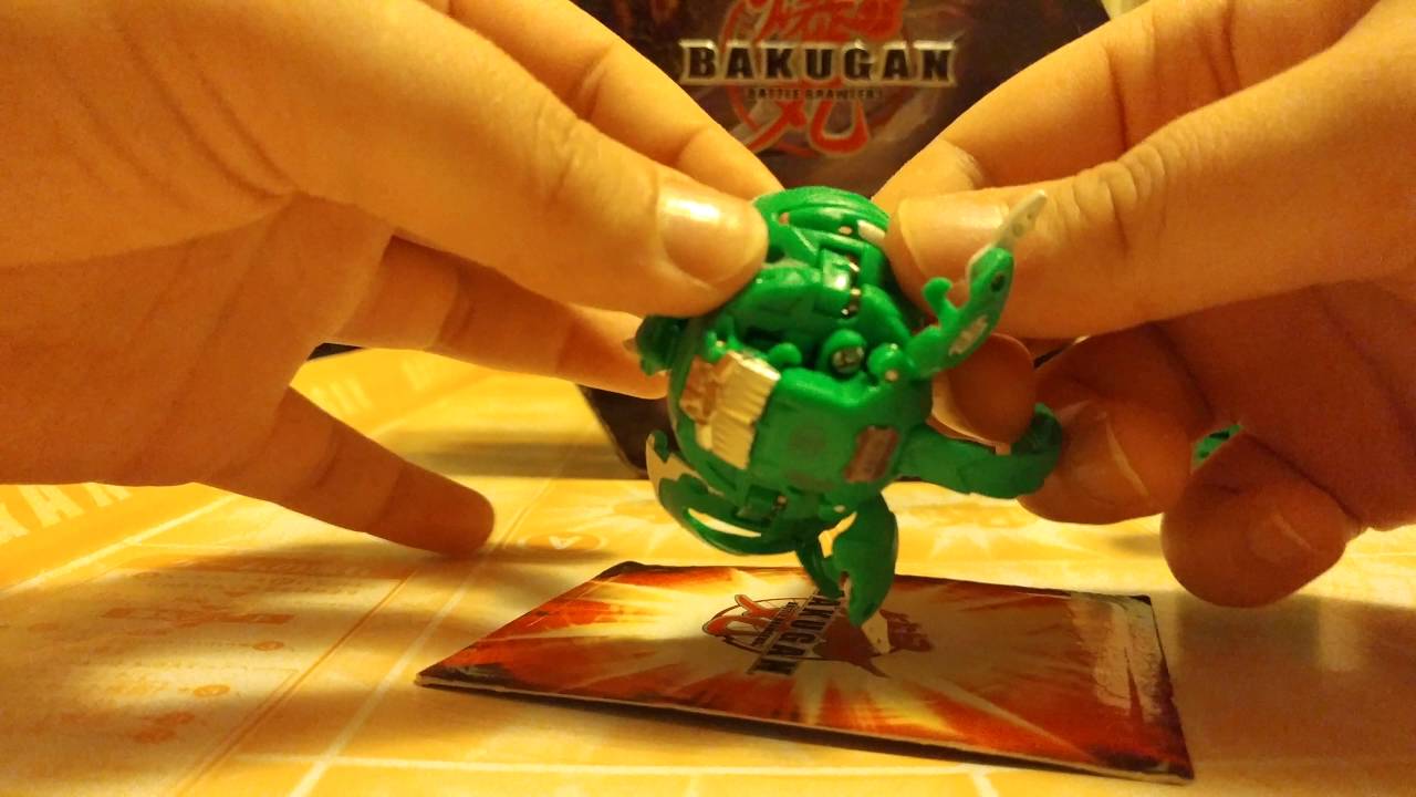 Bakugan Review: Ventus Plitheon w. Vilantor Gear