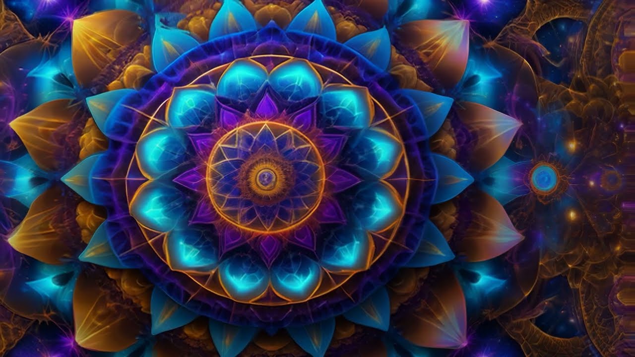 [4K UHD] Experience “Mandaland” | Trippy Visuals for Shroom Trips