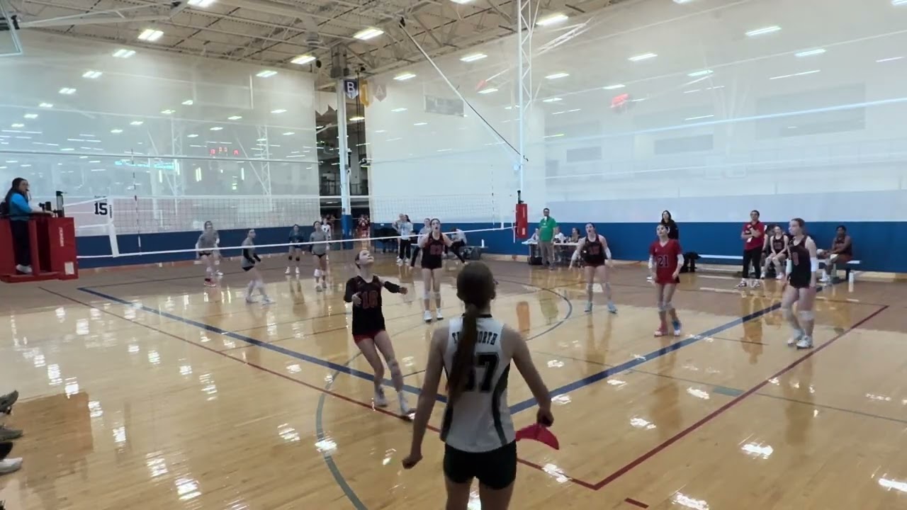 Supreme Volleyball 14-1 vs KC Force 14-1, Set 2