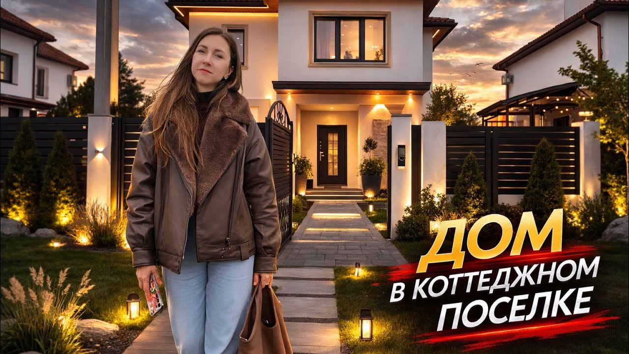 #Анапа Продается дом на юге, рядом с морем, в коттеджном поселке