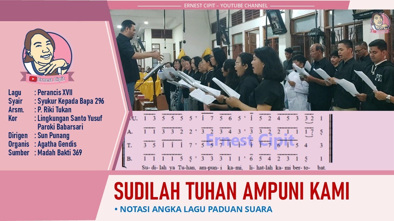 Sudilah Tuhan Ampuni Kami | Lagu Prapaskah | Lingkungan Santo Yusuf