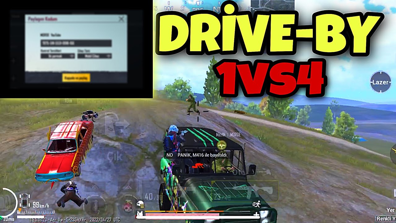 DRİVE BY 1V4 ATMA GARANTİLİ HASSASİYET İPHONE XS MAX !! WİN HEDİYE EDİLDİ ❤️❤️