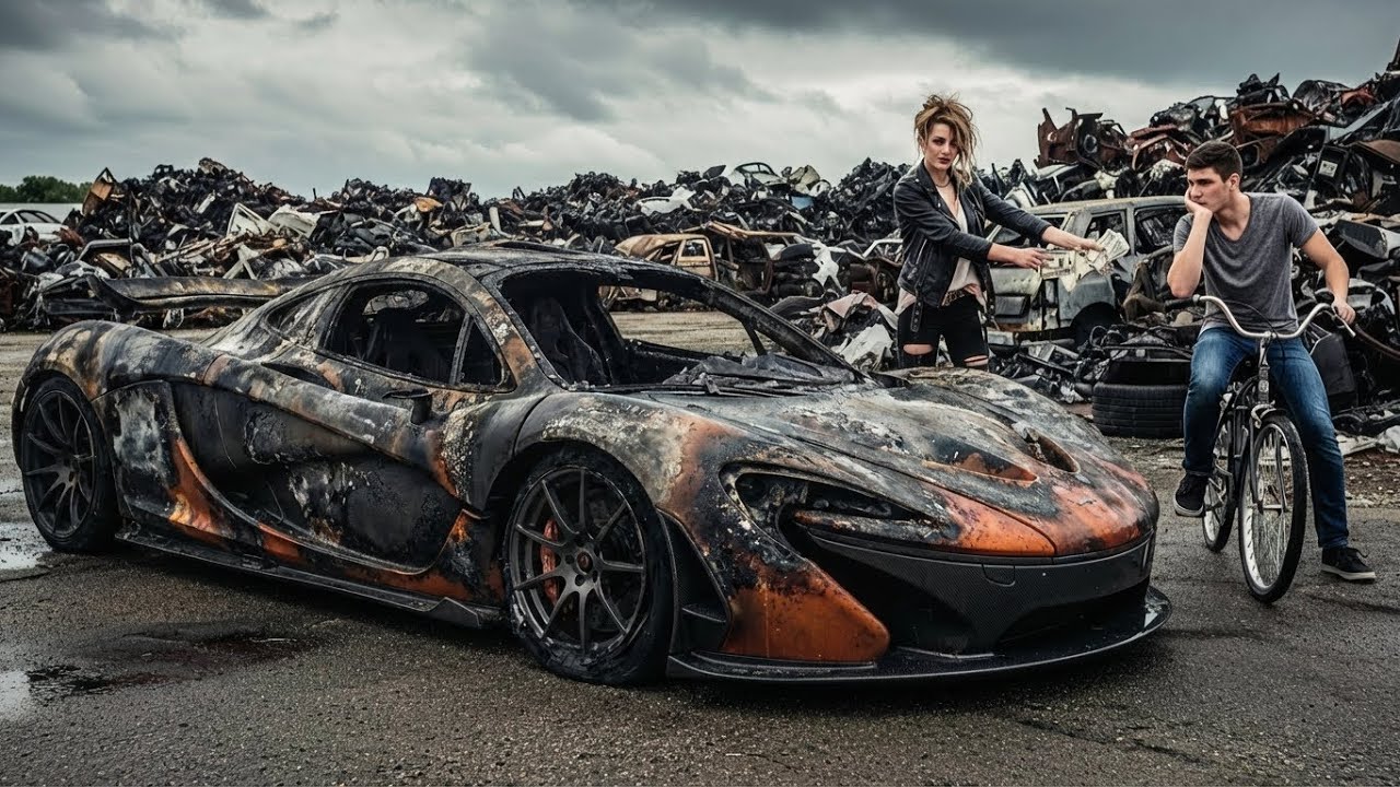 We Found McLaren P1 and buy in 500 $ for ASMR Restoration