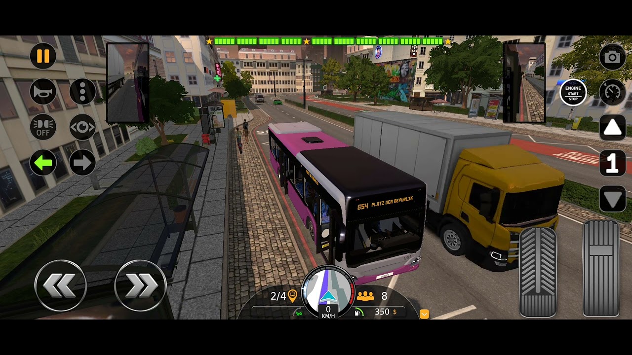 Bus simulator : EVO Berlin Route 3