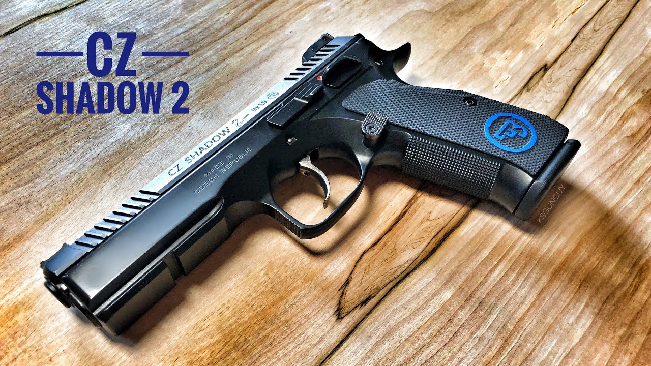 CZ Shadow 2 - Exquisite Offering Built Like A Tank!