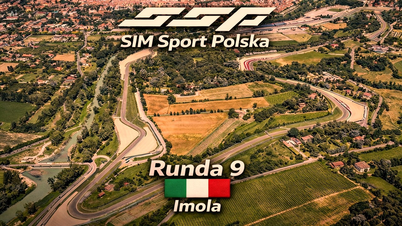 Liga SIM Sport Polska &ndash; Runda 9 | Imola