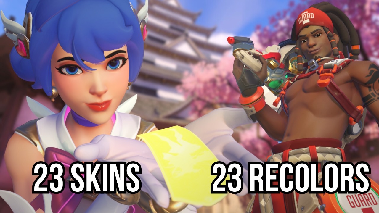 The Skin Disparity Amongst Supports In Overwatch 2