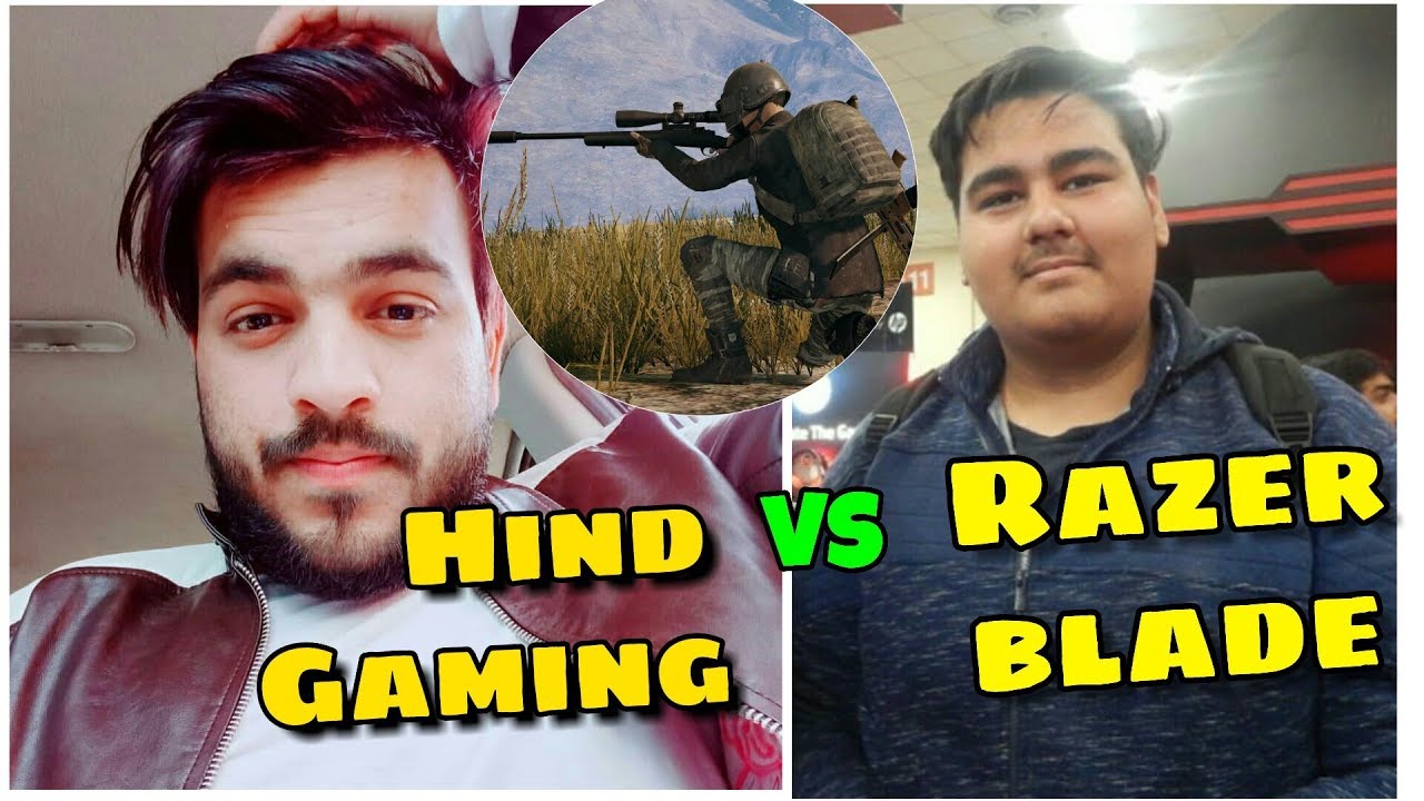 Hind gaming VS Razer Blade Fight ; Razer's 1v4 Clutch in georgopol; |Emulator|; Hind Called Hacker ?
